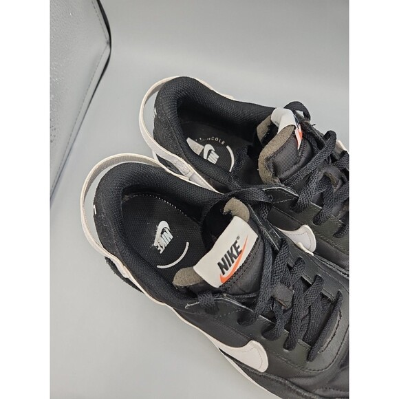 NIKE WAFFLE DEBUT MEN'S Size 8 SNEAKER CASUAL SHOES Black White DH9522-001 - Picture 11 of 11